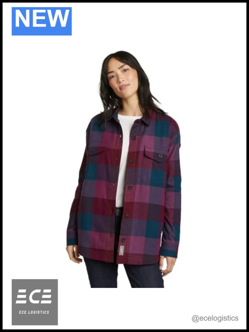 Women's Faux Shearling Lined Jacket Button Front Fleece Cold Weather